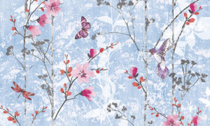 Фрески Ортограф Flora 31122