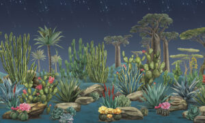 Фрески Ортограф  It`s Jungle 33658