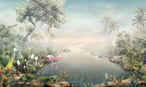 Фрески Ортограф  It`s Jungle 33660
