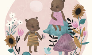35220 Фрески Ортограф Little friends 2 35220