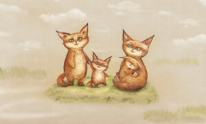 35235 Фрески Ортограф Little friends 2 35235