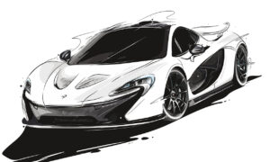 Фрески Ортограф Автомобили 5484
