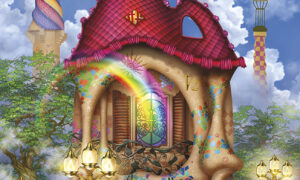 Dreams of Gaudi Фрески Ортограф Детские Сказочная страна 7511
