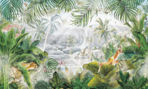 Фрески Ортограф  It`s Jungle 8315